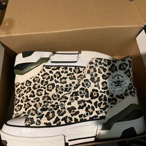 Animal Printed Women Converses.